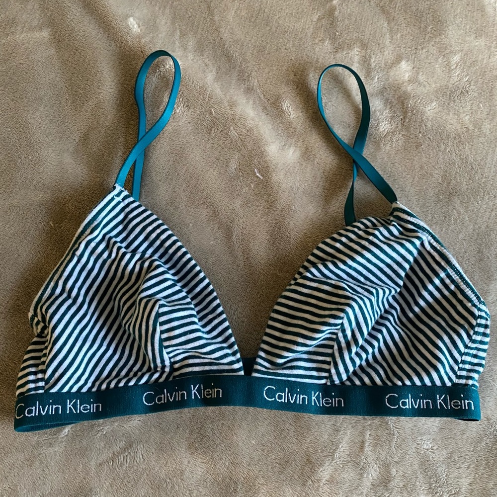 Calvin Klein Triangle Bralette
